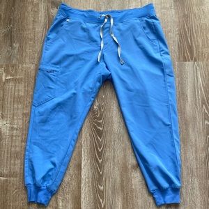 Figs Zamora Jogger Scrub Bottoms Size XL